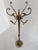 Italian Brass Hall Tree with Onyx Marble Base, 1960s For Sale - Image 10 of 18