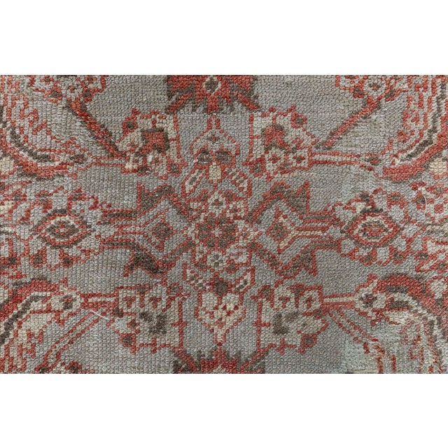 Textile Turkish Ghiordes Rug 10'5" × 13'7" For Sale - Image 7 of 8