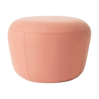 Haven Blush Pouf by Warm Nordic For Sale