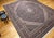 Antique Oversized Tabriz Mahi Rug, Hand-Knotted Wool & Silk, Herati Geometric Pattern, Navy & Burgundy, 12x15 For Sale - Image 11 of 18