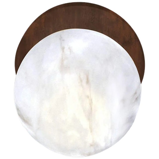 Ofione Ruggine of Florence Metal Applique by Alabastro Italiano For Sale