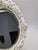 White Antique Standing Mirror in Porcelain from Meissen, 19th Century For Sale - Image 8 of 17
