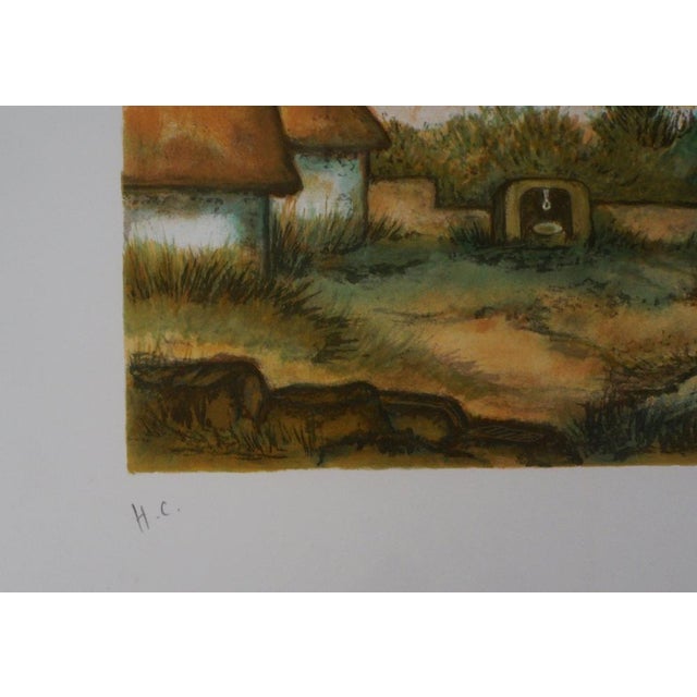 Marguerite Maduzac, Esprit de Bretagne, Lithograph For Sale - Image 7 of 9