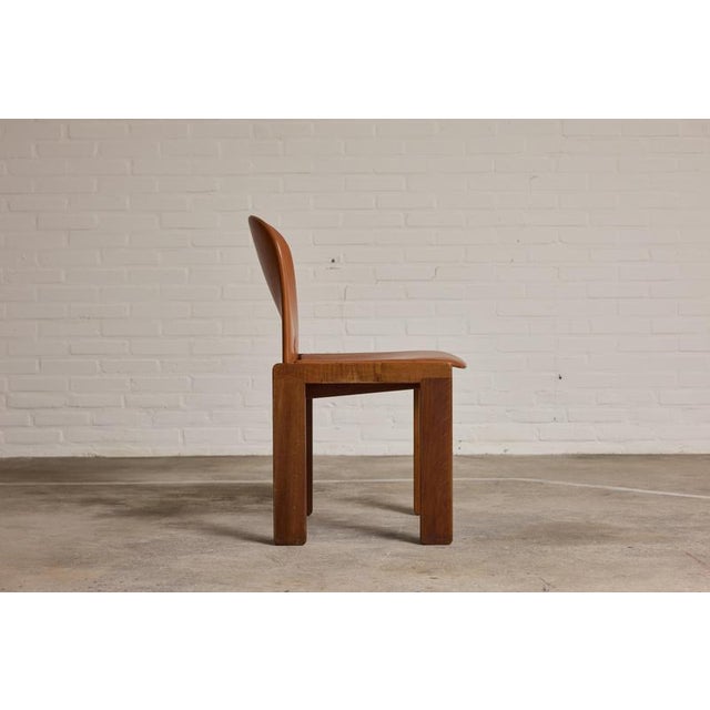 Model 121 Chairs by Afra & Tobia Scarpa for Cassina, 1965, Set of 6 For Sale - Image 6 of 12