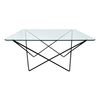 Mid-Century Modern Butterfly Style Table Base, 1960s For Sale