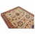 Ivory Persian Serapi 7x11 Ivory, Rust, & Blue Recreation Handmade Area Rug #1141228 For Sale - Image 8 of 12