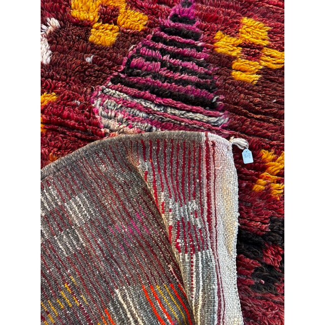 Textile Berber Moroccan Rug, 1990s For Sale - Image 7 of 9