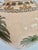 Vintage Palm Tree Crackle Glaze Vase | Large British Colonial Coastal Ceramic Urn | 11.5” X 8.5” For Sale - Image 4 of 7