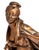 Alfred Desire Lanson (French, 1851-1898) "Geisha" Patinated Bronze Sculpture, late 19th century, cast by Casse & Delpy...
