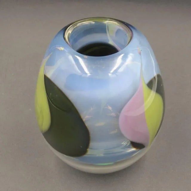 Mouth Blown Vase by Jindra Beránek, 1970s For Sale - Image 9 of 10