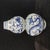 Chinese Ceramic Vase,Blue and White Porcelain Gourd Vase Hand Painted Flowers and Dragon Pattern For Sale - Image 4 of 12