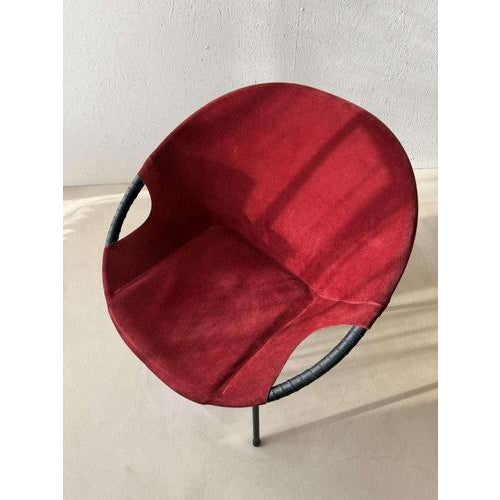 Balloon Lounge Chairs from Lusch, 1960s, Set of 2 For Sale - Image 3 of 14