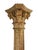Wood Carved and Gilded Wooden Columns with Figural Bases, 1920, Set of 2 For Sale - Image 7 of 10