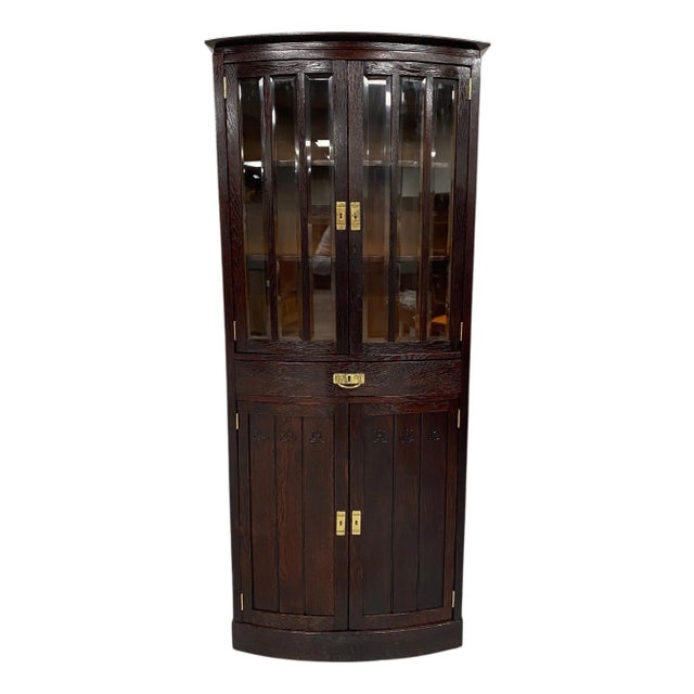 Antique Secession Bookcase, 1890s For Sale