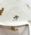 Ceramic Antique French Rouen Style Hand-Painted Faience Floral Platter For Sale - Image 7 of 8