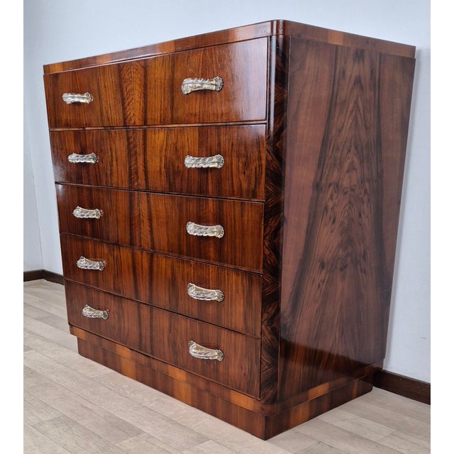 Art Deco Venetian Chest of Drawers, 1940 For Sale - Image 6 of 18