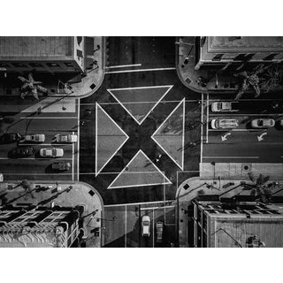 Jason Mageau Intersection Photograph (Canvas) For Sale