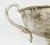 Large Vintage Silverplate Patinated Urn Jardinière For Sale - Image 4 of 5