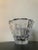 Mid 20th Century Ice Bucket Waves Design in Orrefors Crystal Art Deco Style, Signed For Sale - Image 5 of 18
