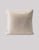 Fluffy and Minimalist Imitation Rabbit Fur Pillow - Filled With Feather Velvet For Sale - Image 4 of 8