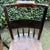 English Mid 19th Century Paint Decorated Spindle Back Chairs - A Pair For Sale - Image 3 of 12