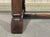 Antique Table in Elm and Oak with Extensions and Chairs, Set of 9 For Sale - Image 6 of 18