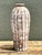 Vintage Brown and White Ceramic Vase For Sale - Image 4 of 16