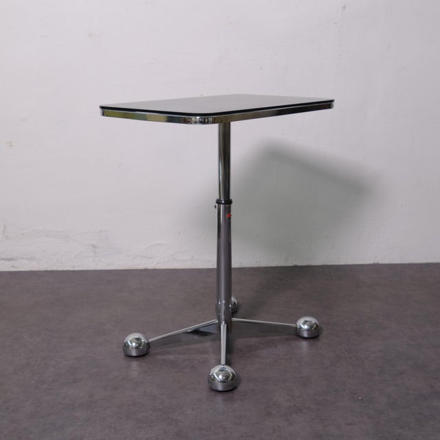 Vintage Coffee Table with Wheels by Allegri Parma, 1970s For Sale - Image 10 of 18