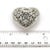 Late 20th Century 18690 - Tiffany & Co. Large Ziegfeld Daisy Sterling Heart Photo Locket Pendant For Sale In Miami - Image 6 of 6