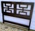 Chinoiserie Vintage Century Raymond Sobota Chin Hua Collection Chinoiserie Queen Size Headboard For Sale - Image 3 of 12