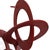 Realism Raspberry 2 - Original Red Abstract Circle Metal Sculpture For Sale - Image 3 of 10