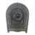 19th C Victorian Cast Iron Fireplace Cover – 17.5w X 24"h New Orleans French Quarter Salvage For Sale