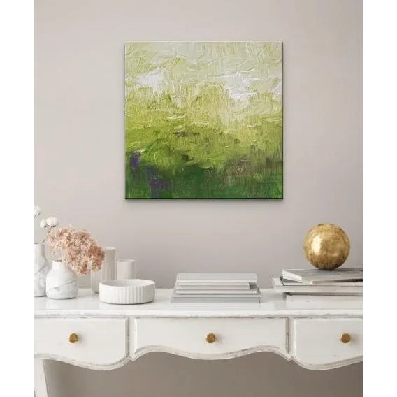 Not Yet Made - Made To Order "Bright Sky" KR Moehr Impressionist Abstract Landscape Original Canvas Art Print Limited Edition For Sale - Image 5 of 6