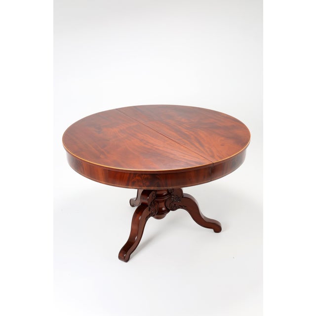 Antique German Biedermeier Extending Dining Table, 1830 For Sale - Image 16 of 18