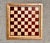 2020s Double-Sided Wood Game Board: Checkers & Word Game For Sale - Image 5 of 6