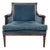 Louis XVI Marquise Armchair in Solid Wood For Sale