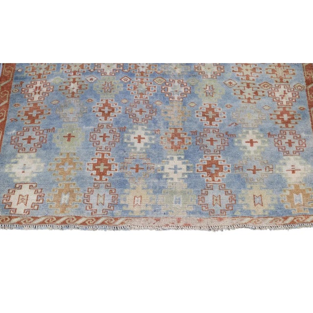 Antique Turkish Rug 3'3'' x 4'9'' For Sale - Image 9 of 12