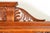 1890s Neoclassical Oversized Carved Cherry Wood Fireplace Mantel For Sale - Image 13 of 16