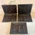 A wonderful set of five antique Victorian carved oak panels dating to circa 1880, finely carved in deep relief with lively...