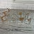 Mid-Century Modern Vintage Culver Gold Celestial Glasses - Set of 8 For Sale - Image 3 of 12