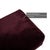 Embrace Stool in Fabric, Chrome, Velour and Velvet in Purple by Brühl For Sale - Image 5 of 9