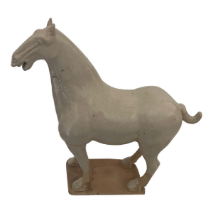 1990s Large Ceramic Horse