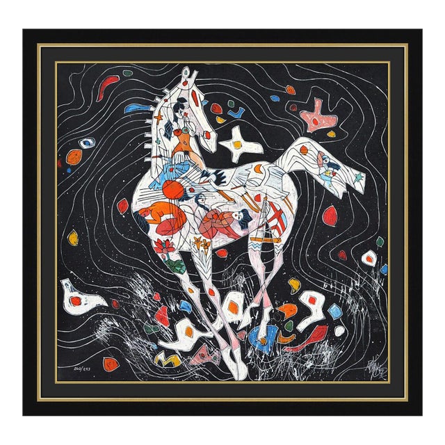 1980s Little Horse II, Jiang Tiefeng For Sale