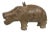 Vintage African Bronze Hippo For Sale