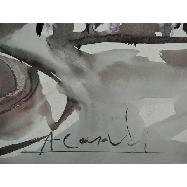 Amadeu Casals, Plaza de la Libertad, 2006, Mixed Media on Paper For Sale - Image 4 of 7