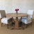 The Lyon Dining Table is crafted from solid pine and finished in a weathered natural finish, this oval dining table draws...