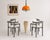 Kartell Miss Balú Table by Philippe Starck for Kartell, Italy, 1980s For Sale - Image 4 of 6