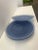Contemporary Contemporary Williams-Sonoma Blue Dinner Plates- Set of 4 For Sale - Image 3 of 6
