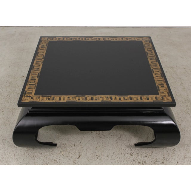 Age: Approx: 30 Years Old Details: Mid Century Modern High Quality Construction Large Impressive Table Nice Decorated...