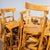 Honey Bentwood Dining Chairs from Baumann, 1950s, Set of 6 For Sale - Image 3 of 12